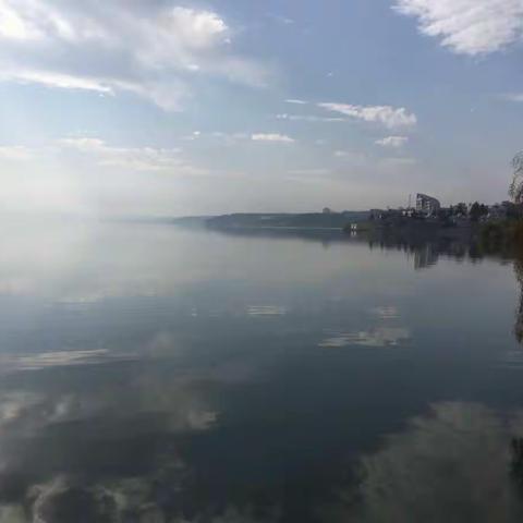 洛阳陆浑湖美景