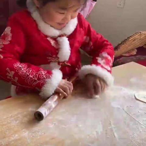 河固小学三一班新年幸福瞬间