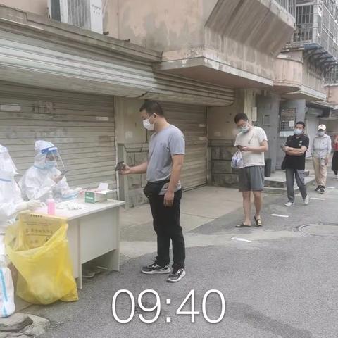 华山街道鲲鹏社区垃圾分类工作宣传活动