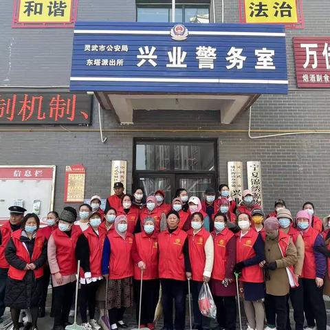 凝心聚力，红马甲汇聚“创城”大力量