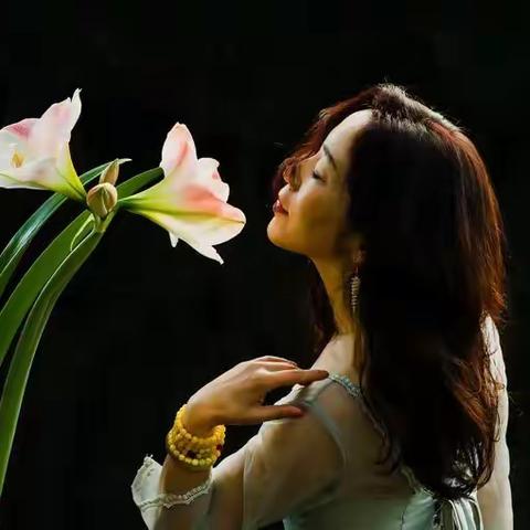 我的2022人像摄影作品（十四）   怒放的生命