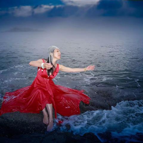 我的2022人像摄影作品（十三）   离别时的那片海