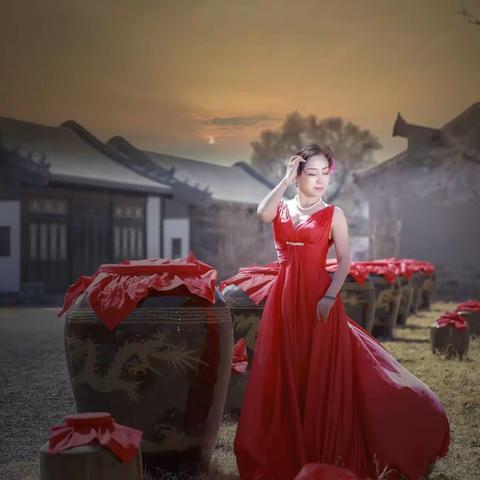 我的2022人像摄影作品（十） 中国红