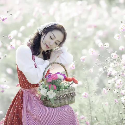 我的2022人像摄影作品（五）    格桑花开了