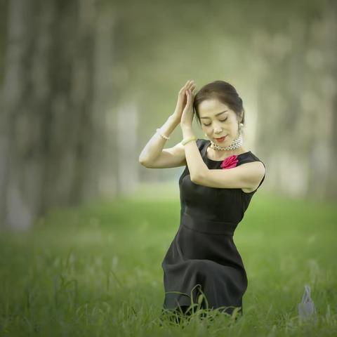 我的2022人像摄影作品 （十二） 春光美