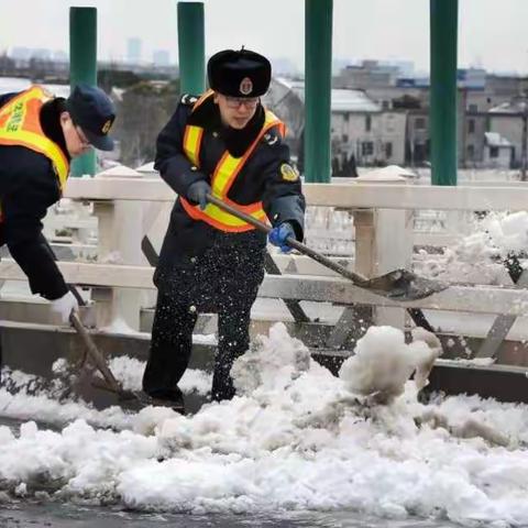 苏州公路职工抗冰雪保畅通侧记