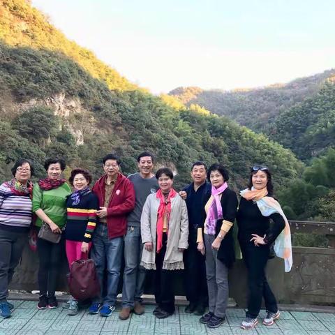 磐安乌石金秋行