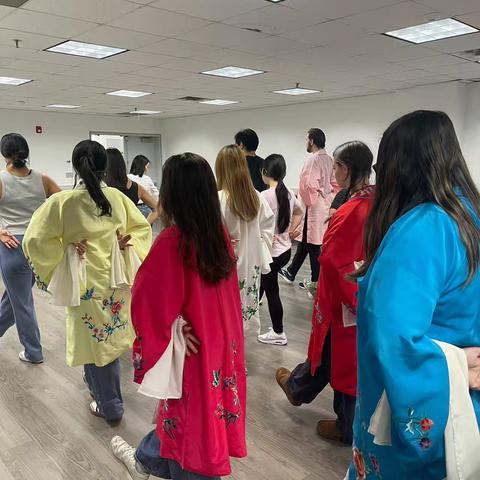 【华府京剧】 “搭、插、打地” 京剧进入美国大学校园