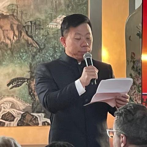 一场高规格的京剧主题活动：中国驻美大使馆开放日“梨园拾萃”，华府“京剧之花”协办，特邀嘉宾奚中路精彩示范