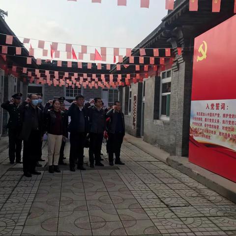 参观红色教育基地 重温党史革命情怀