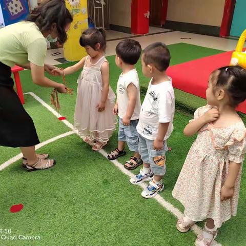 蓝天幼儿园 五月端午粽飘香