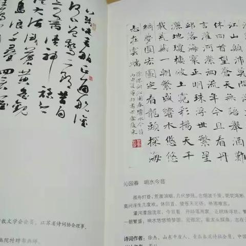 沁园春 响水今夕
