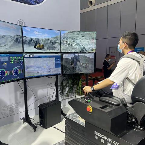 公司组织青年团员参观世界5G大会展览