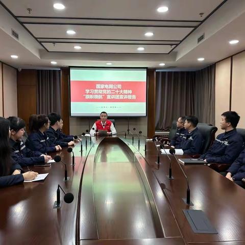 国网哈尔滨供电公司团委召开月度团委工作会议