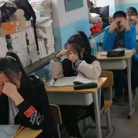 2023年 青阳中学近视防控宣传教育月活动总结（副本）