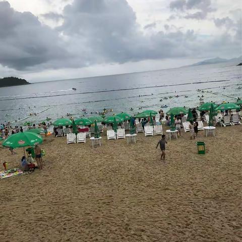 7月2日深圳小梅沙