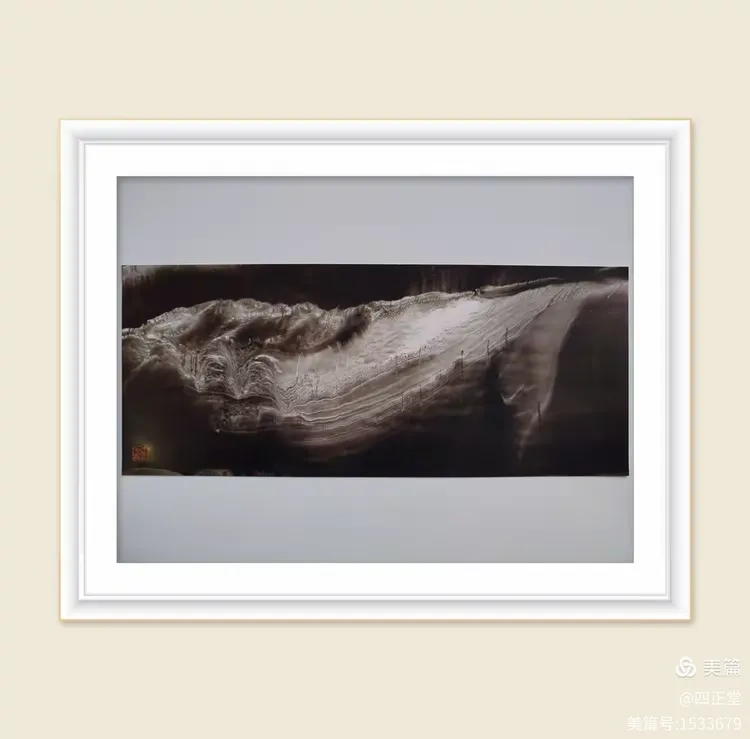 2024世界水日·中国水周——茶人艺术家鲁明先生百幅影像水墨画作品邀请展圆满成功(图59) 2024世界水日·中国水周——茶人艺术家鲁明先生百幅影像水墨画作品邀请展圆满成功(图59)