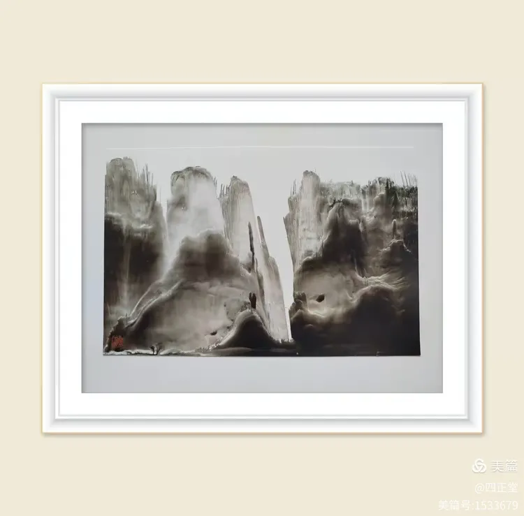 2024世界水日·中国水周——茶人艺术家鲁明先生百幅影像水墨画作品邀请展圆满成功(图71) 2024世界水日·中国水周——茶人艺术家鲁明先生百幅影像水墨画作品邀请展圆满成功(图71)