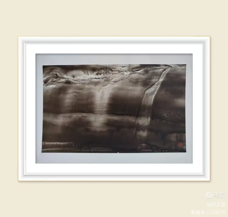 2024世界水日·中国水周——茶人艺术家鲁明先生百幅影像水墨画作品邀请展圆满成功(图60) 2024世界水日·中国水周——茶人艺术家鲁明先生百幅影像水墨画作品邀请展圆满成功(图60)