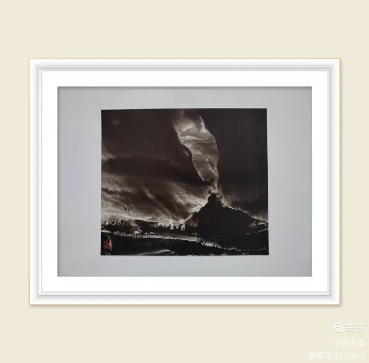 2024世界水日·中国水周——茶人艺术家鲁明先生百幅影像水墨画作品邀请展圆满成功(图62) 2024世界水日·中国水周——茶人艺术家鲁明先生百幅影像水墨画作品邀请展圆满成功(图62)