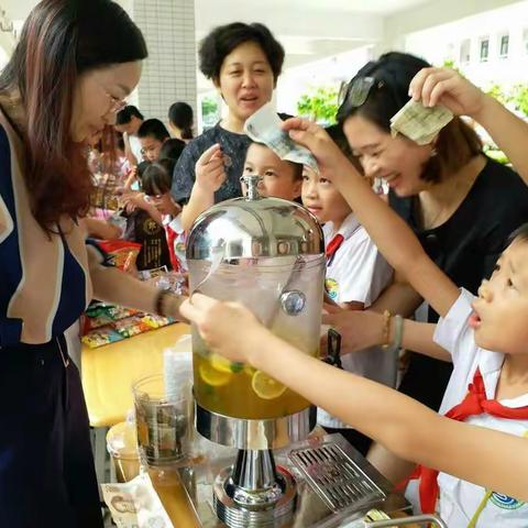 我们的义卖义买活动