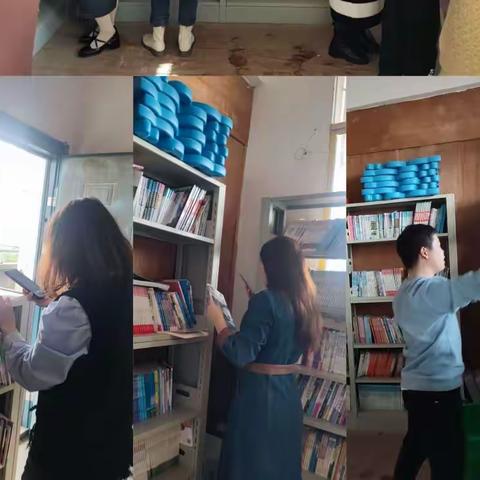 荣塘镇店里小学开展读物清查工作纪实