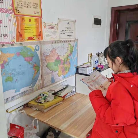 书香战疫情，阅读伴成长，土官小学五（3）班孙梦洁快乐阅读美篇