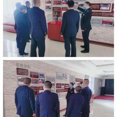 “初心向党，不辱使命”齐客郑州八组参观段史馆主题党日活动