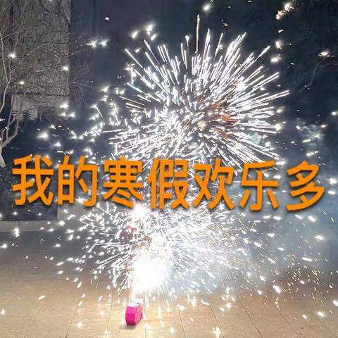 我快乐的寒假生活（2023）