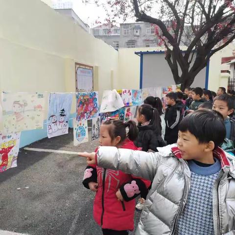 襄阳市第四十二中学首届“书画节”祥云校区展示