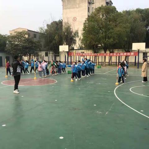 趣味运动，快乐成长！襄阳市第四十二中学三年级趣味运动会