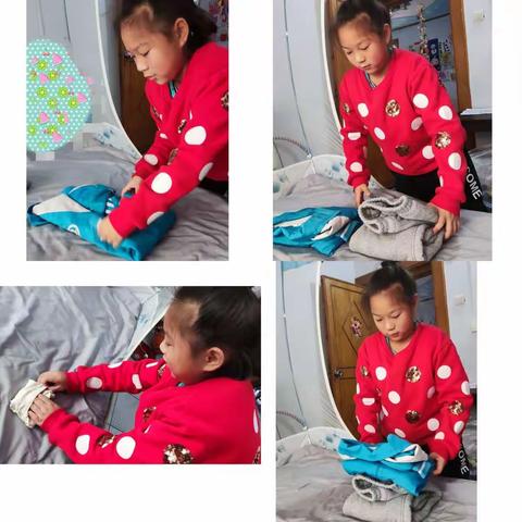 智慧“宅”家，善“劳”成长—襄阳市第四十二中学三年级劳动课展示