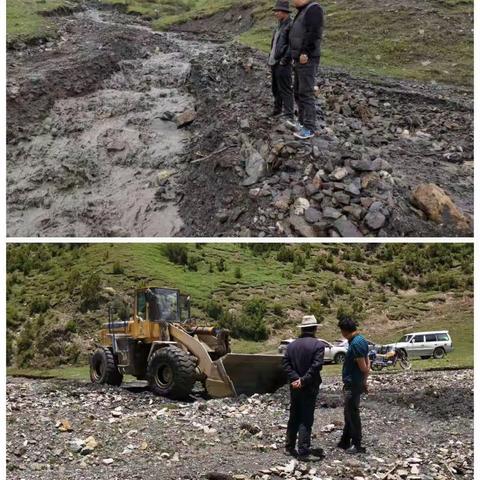 加大道路维修力度 确保雨后道路通畅