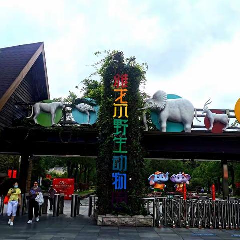 2021年重阳佳节，免费游玩雅戈尔野生动。