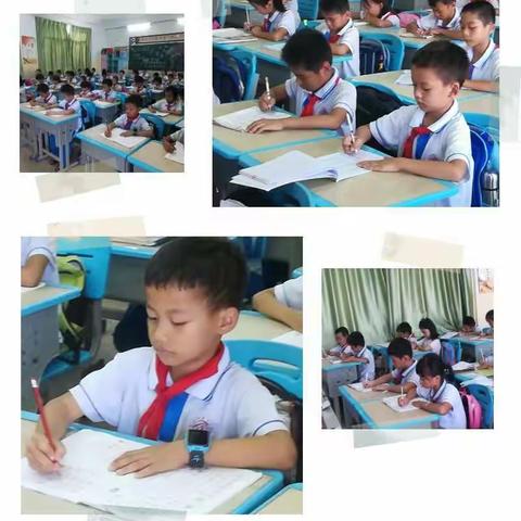 海口市秀华小学2018--2019学年度第一学期第十一周早读、写字巡查纪