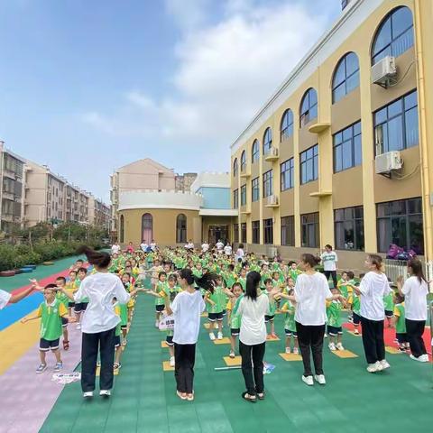 “灿烂开学礼•最美成长季”——长沙市雨花区德沐楚材幼儿园开学第一天