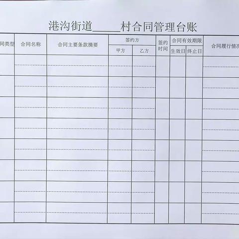 细、准、实，港沟街道扎实推进“三资”管理专项整治工作