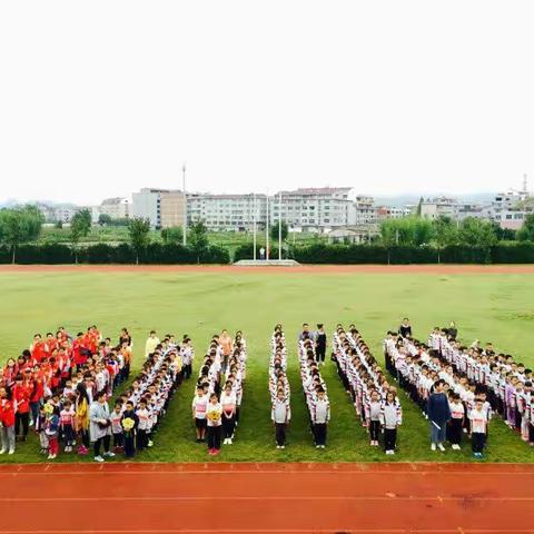 秋天的收获——记上王小学2017秋季田径运动会