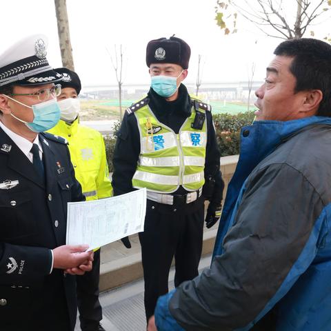 以上率下，全警全力，济南交警坚决打好大气污染防治攻坚战