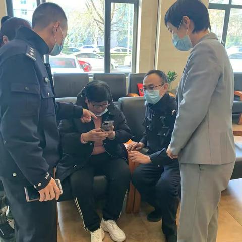 山西银行沁水嘉峰支行成功堵截一起电信网络诈骗