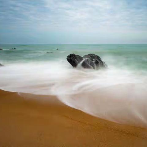 美丽的大海  神往的大海