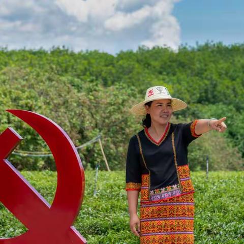 汗洒“五里路” 小芳领路人