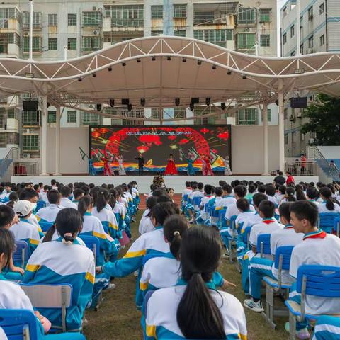 国粹进校园 京剧远流长