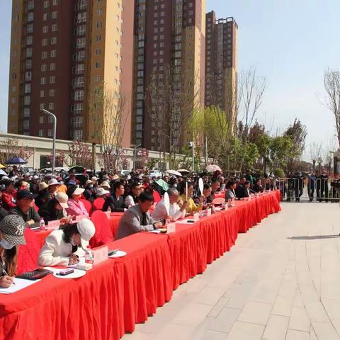 3月31日富平县“大地欢歌 频阳秦韵"秦 腔自乐班大赛决赛圆满结束