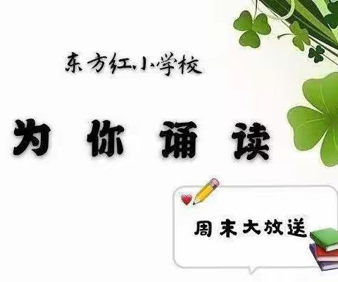 东方红小学杨冰雪语文工作室——周末大放送