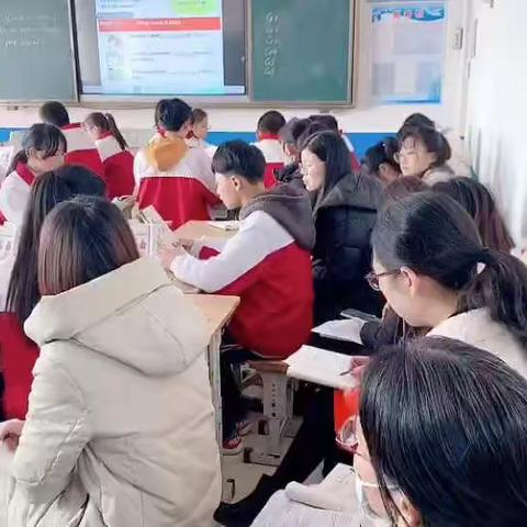 不忘初心，在教研中砥砺前行——奎聚中学英语学科区域教研活动