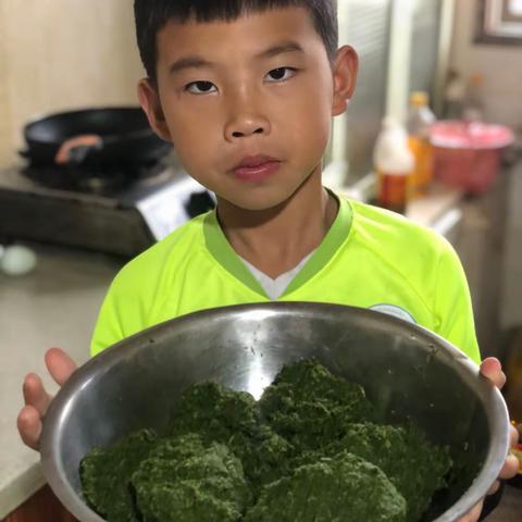制作清明粿