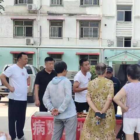 源汇区爱卫办开展卫生科普“六进”活动——走进建设路社区