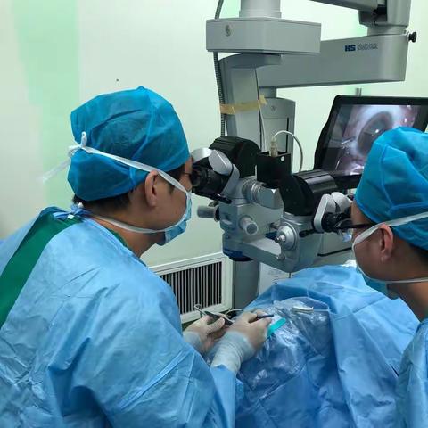 喜报！眼科专家来啦！