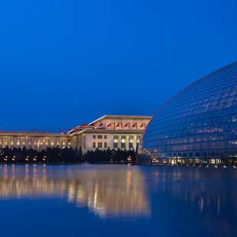 国家大剧院夜景